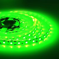 Светодиодная лента 12В Apeyron smd 5050 60LED 14,4Вт/м зеленая IP20 5м картинка 
